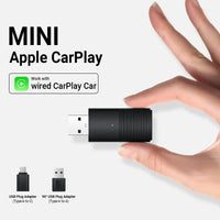 CarPlay Wireless Mini Adapter [BLACK]