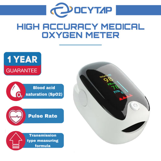 OCT® HIGH-PRECISION MEDICAL PULSE OXIMETER