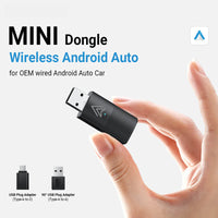 Android Auto Wireless Mini Adapter [BLACK]